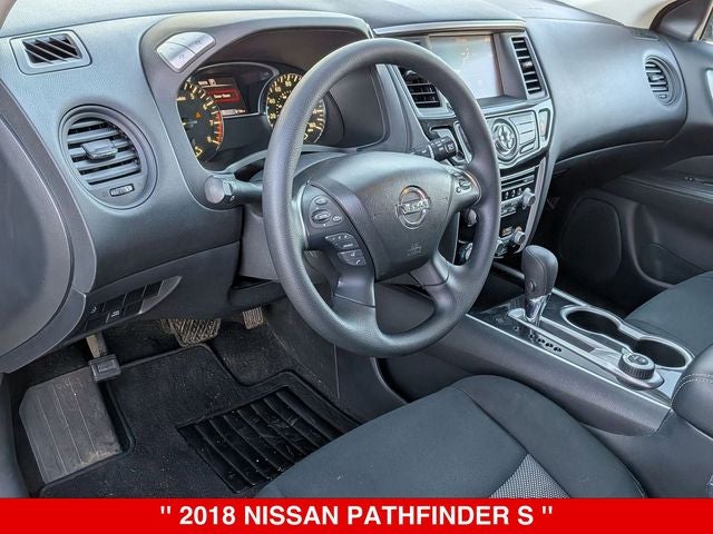 2018 Nissan Pathfinder S
