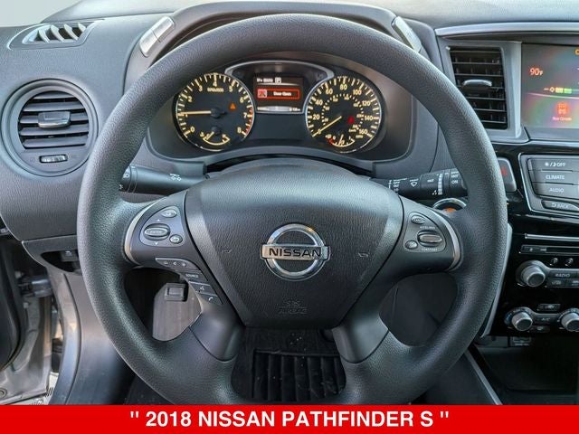 2018 Nissan Pathfinder S