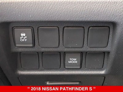 2018 Nissan Pathfinder S