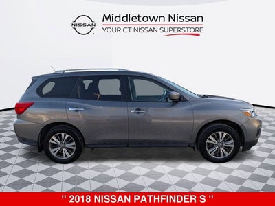 2018 Nissan Pathfinder S