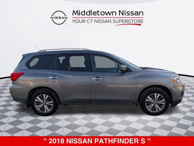 2018 Nissan Pathfinder S