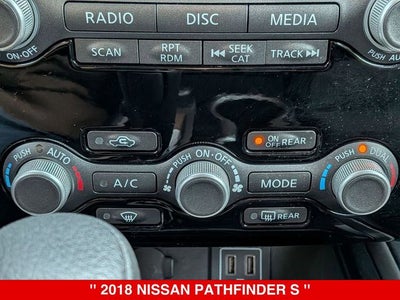 2018 Nissan Pathfinder S