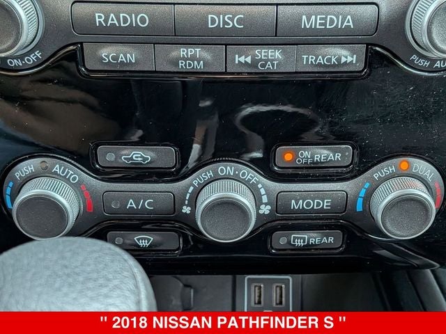 2018 Nissan Pathfinder S