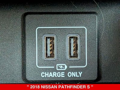 2018 Nissan Pathfinder S