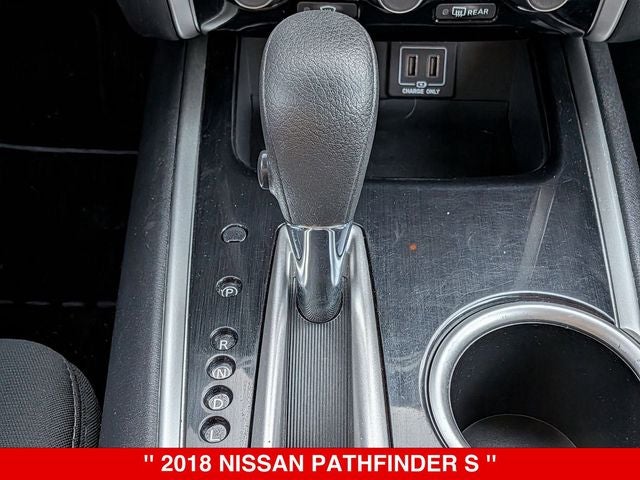 2018 Nissan Pathfinder S