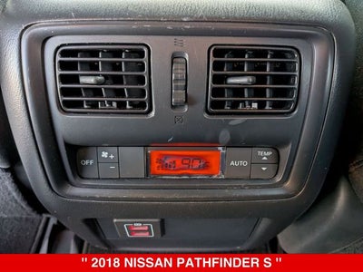 2018 Nissan Pathfinder S