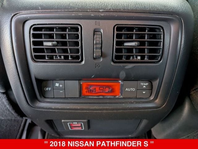 2018 Nissan Pathfinder S