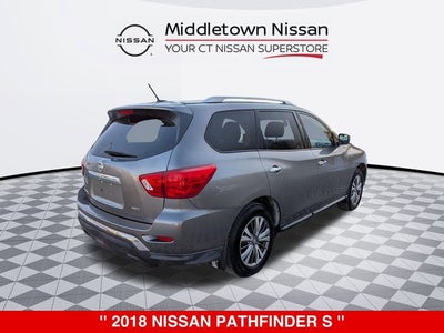 2018 Nissan Pathfinder S