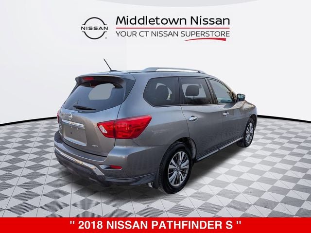 2018 Nissan Pathfinder S