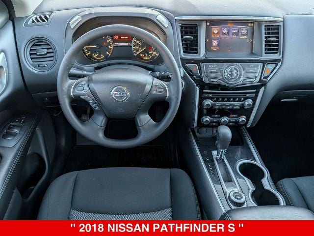 2018 Nissan Pathfinder S
