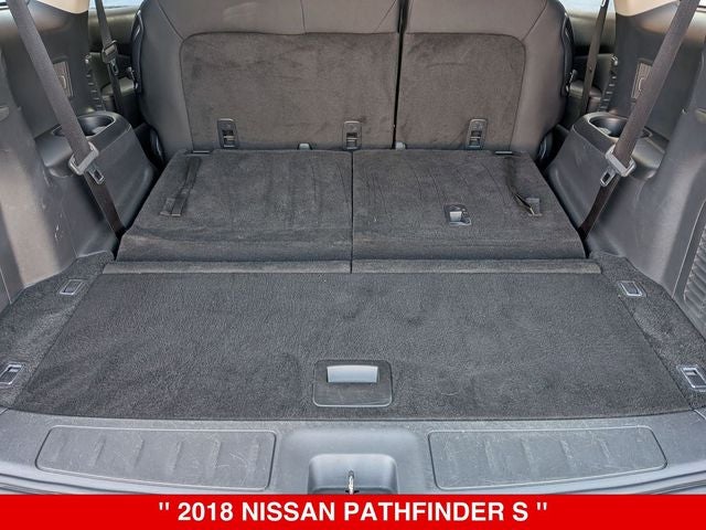 2018 Nissan Pathfinder S