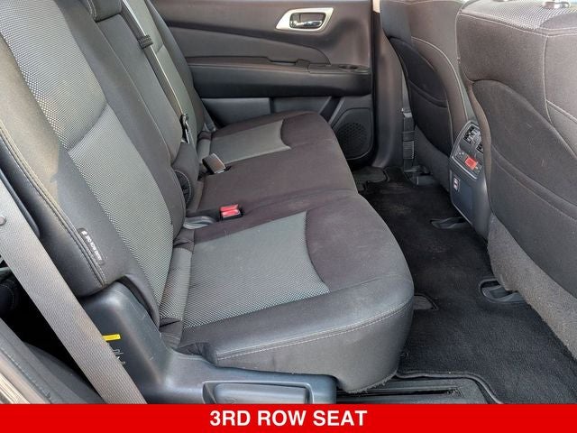 2018 Nissan Pathfinder S