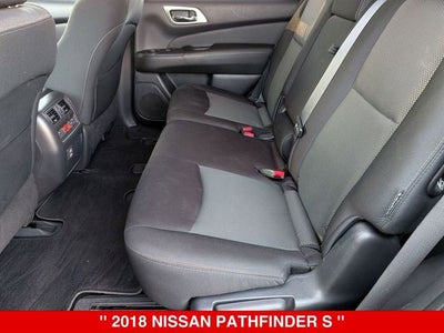 2018 Nissan Pathfinder S
