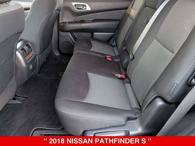 2018 Nissan Pathfinder S