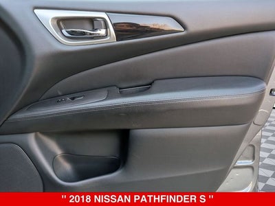 2018 Nissan Pathfinder S