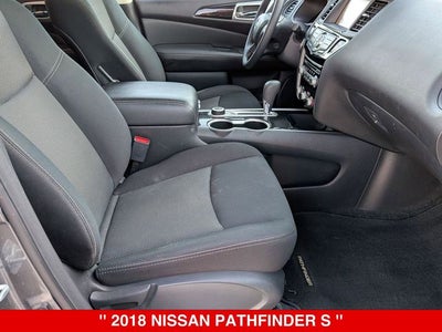 2018 Nissan Pathfinder S