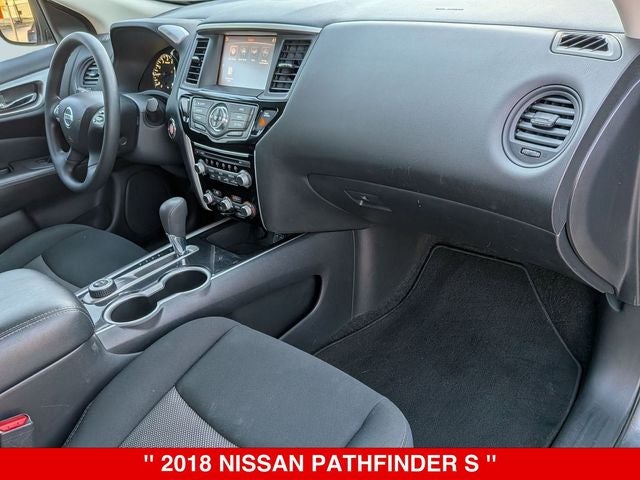 2018 Nissan Pathfinder S