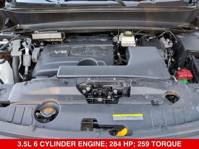 2018 Nissan Pathfinder S