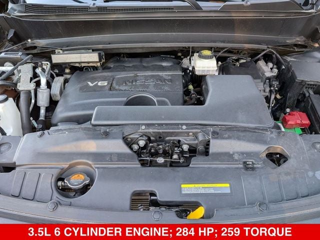 2018 Nissan Pathfinder S