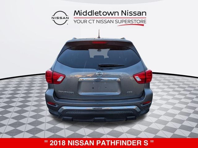 2018 Nissan Pathfinder S