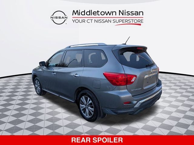 2018 Nissan Pathfinder S
