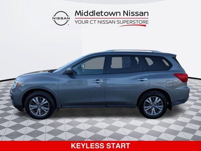 2018 Nissan Pathfinder S