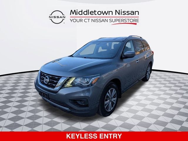 2018 Nissan Pathfinder S