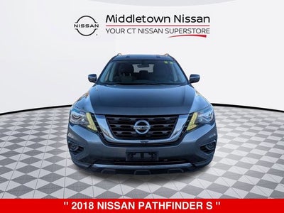 2018 Nissan Pathfinder S