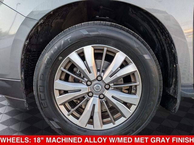 2018 Nissan Pathfinder S