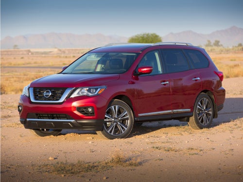 2017 Nissan Pathfinder SL
