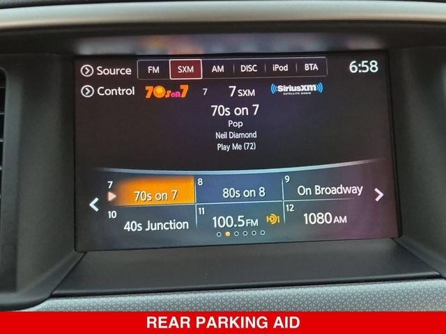 2017 Nissan Pathfinder SL