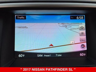 2017 Nissan Pathfinder SL