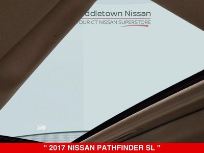 2017 Nissan Pathfinder SL