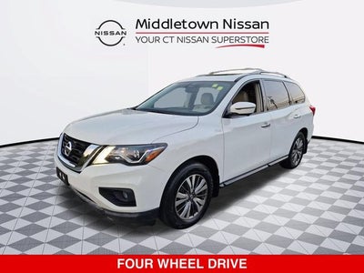 2017 Nissan Pathfinder SL