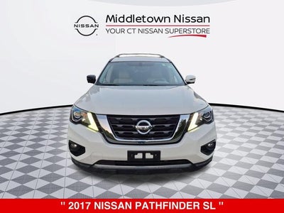 2017 Nissan Pathfinder SL