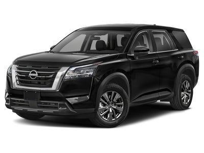 2023 Nissan Pathfinder S NISSAN CERTIFIED