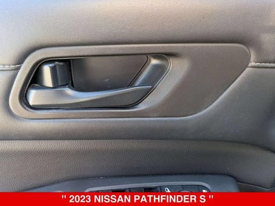 2023 Nissan Pathfinder S
