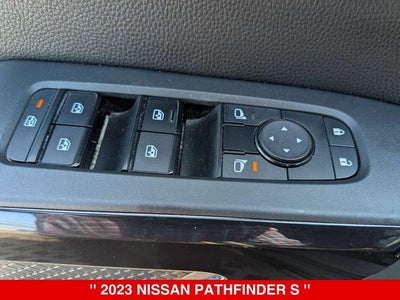 2023 Nissan Pathfinder S