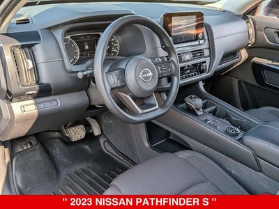 2023 Nissan Pathfinder S