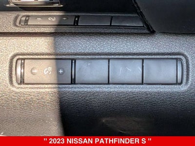 2023 Nissan Pathfinder S