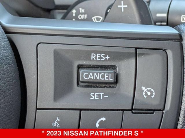 2023 Nissan Pathfinder S