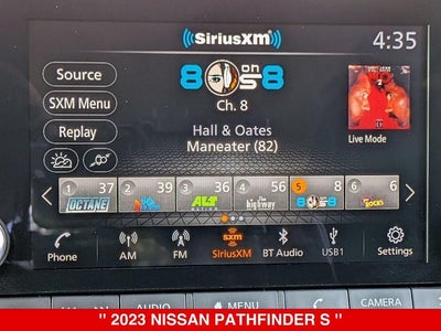 2023 Nissan Pathfinder S