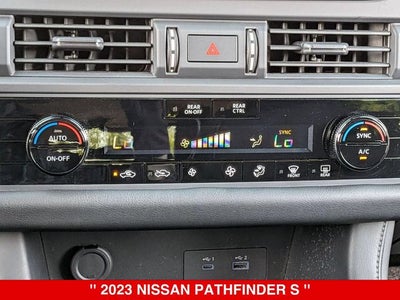 2023 Nissan Pathfinder S