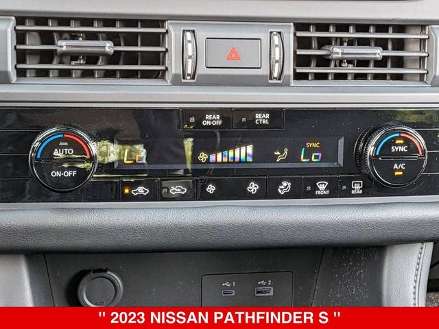 2023 Nissan Pathfinder S