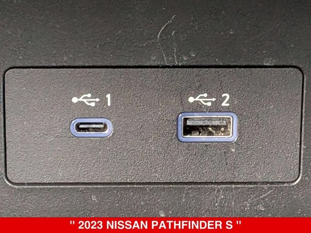 2023 Nissan Pathfinder S