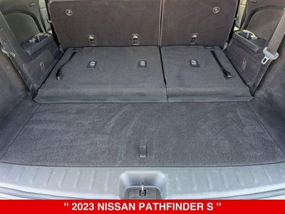 2023 Nissan Pathfinder S