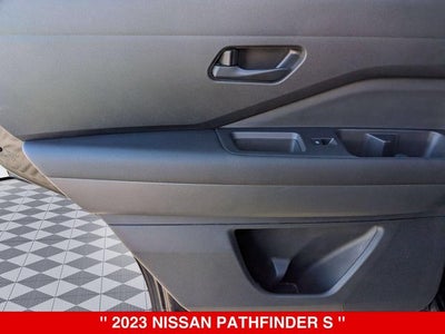 2023 Nissan Pathfinder S