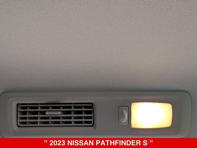 2023 Nissan Pathfinder S