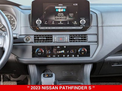 2023 Nissan Pathfinder S