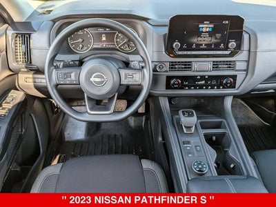 2023 Nissan Pathfinder S